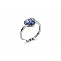 Ring 4US: Cesare Paciotti Woman in Silver 4UAN5716W - 4UAN5716W
